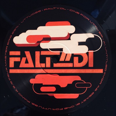 FaltyDL - One For UTTU EP - Vinyl 12"